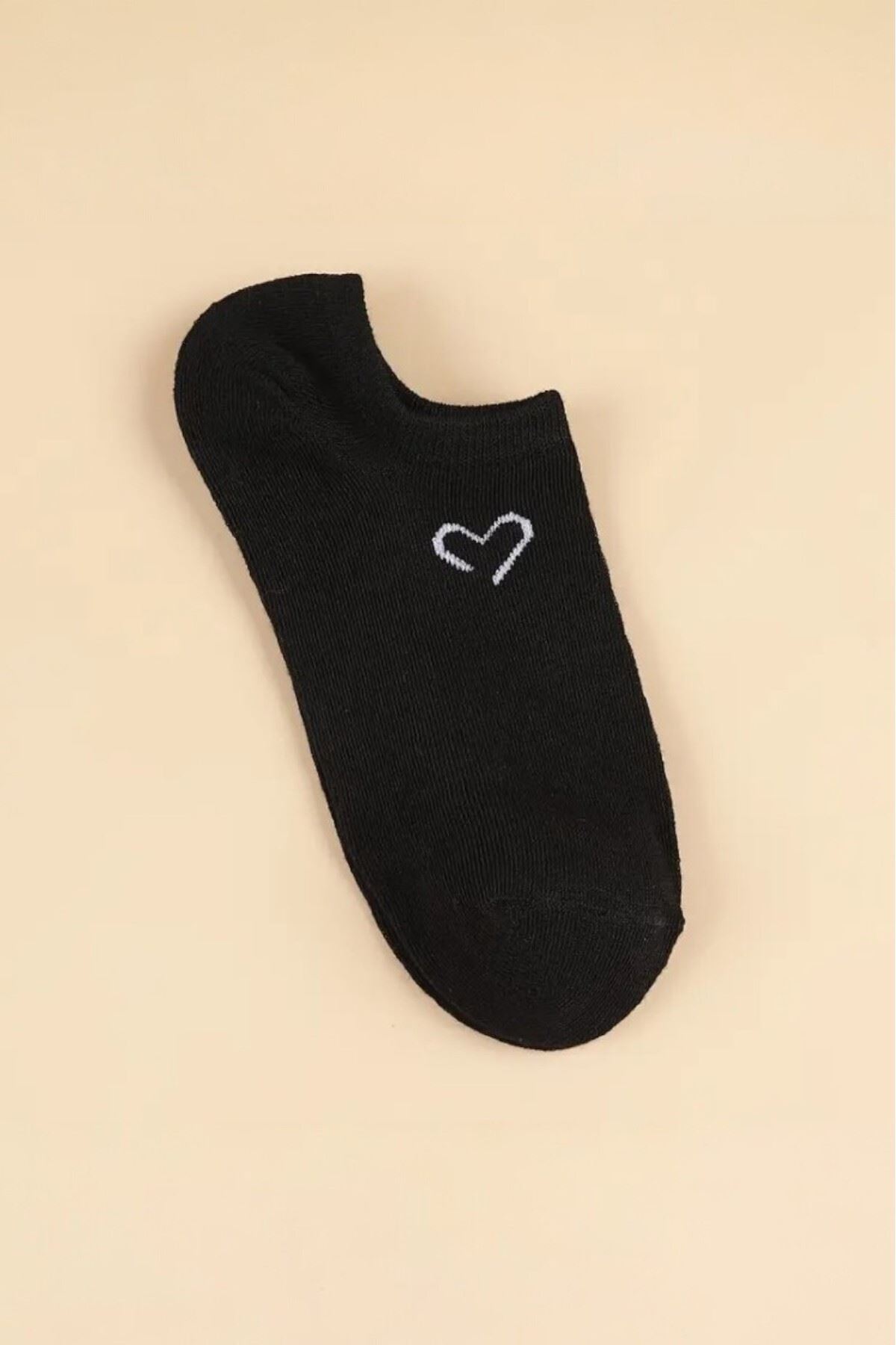 Kadın 5 Çift Premium Sıkmayan Nefes Alan Babet Çorap Çok Renkli