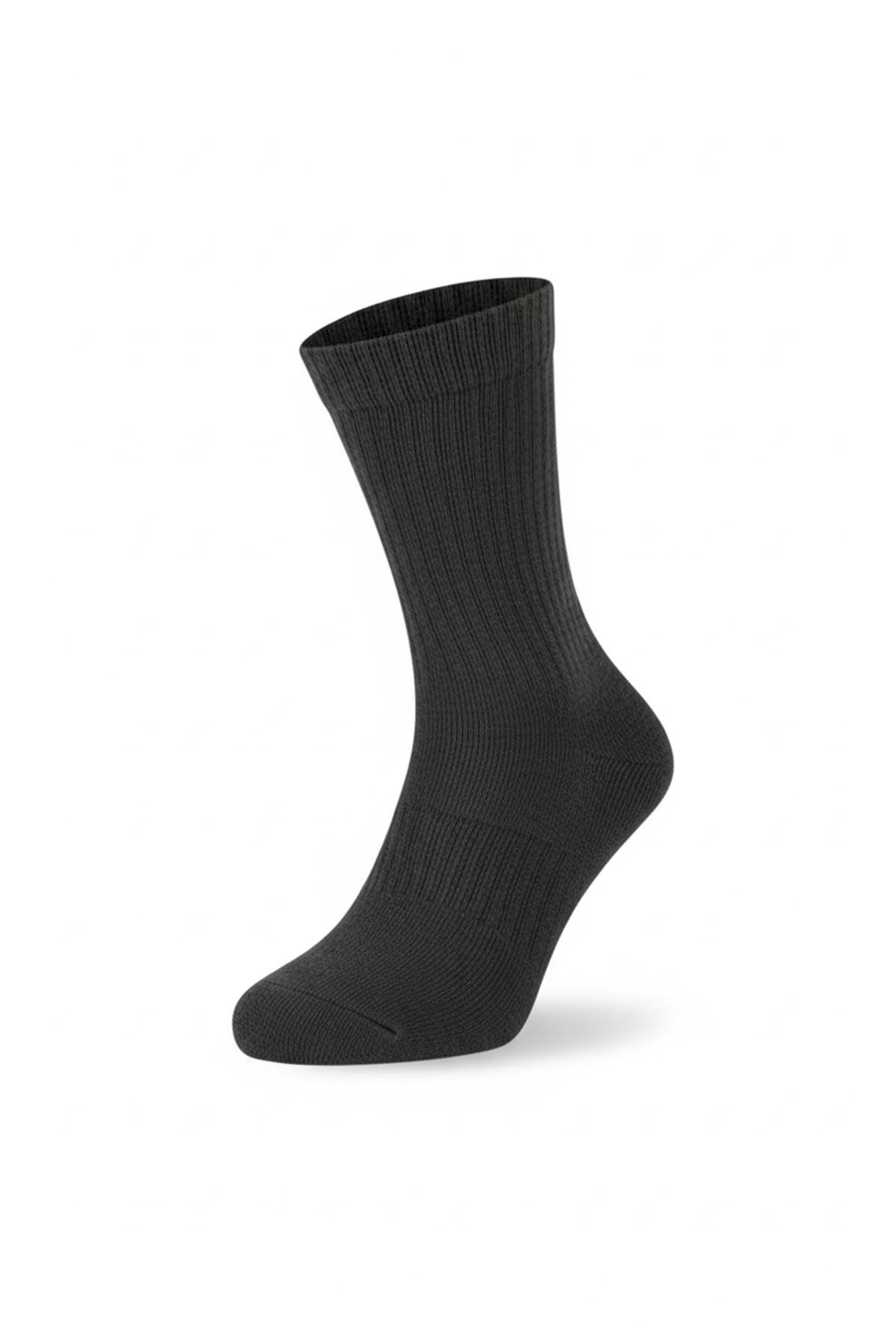 Hitit Socks Erkek 5 Çift Premium Kalite Fitilli Taban ve Burun Takviyeli Casual Soket Çorap