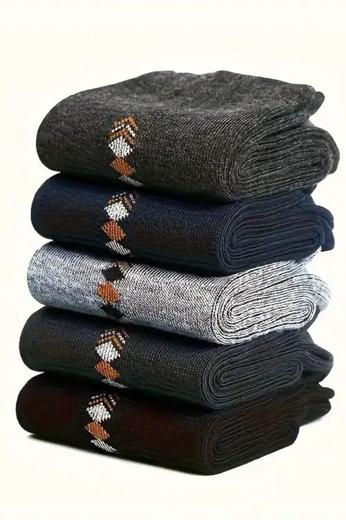 Erkek 10 Çift Günlük Sıkmayan Boğazlı Terletmez Çorap Çok Renkli