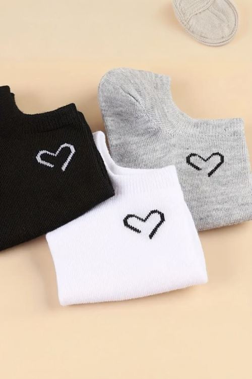 Kadın 5 Çift Premium Sıkmayan Nefes Alan Babet Çorap Çok Renkli