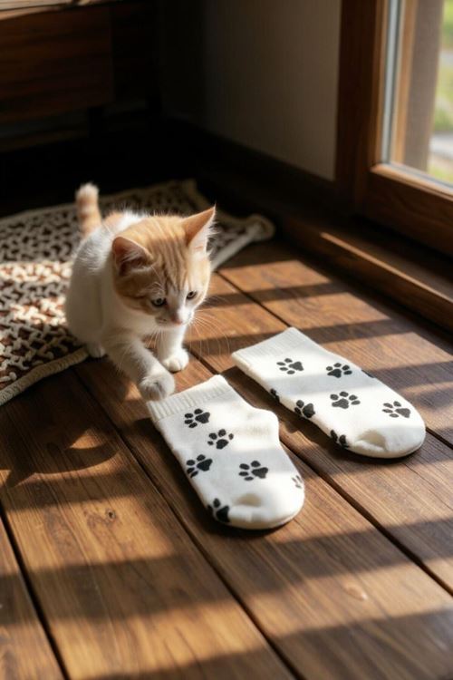 Unisex 3 Çift Premium Kalite Pati Desenli Patik Çorap Çok Renkli